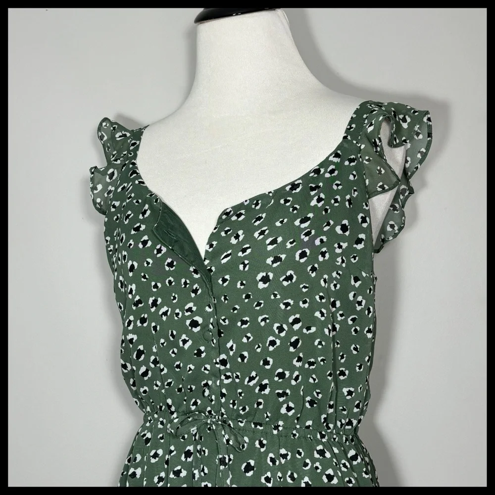 BB Dakota Leopard Print Dress - Picture 4 of 7